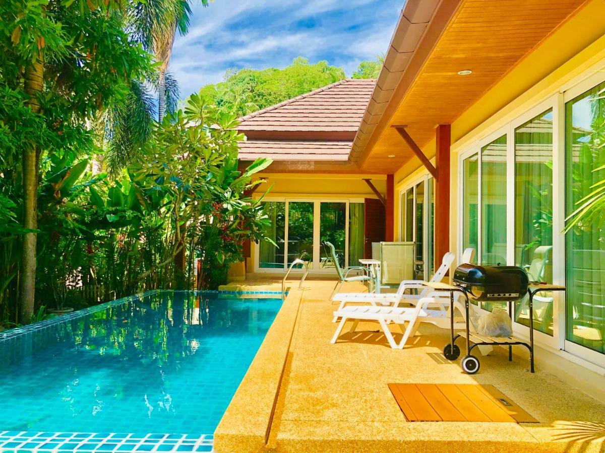 Karon Pool Villa Exterior foto