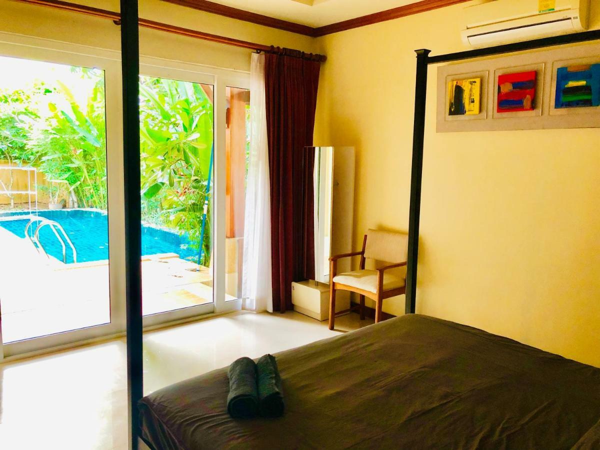 Karon Pool Villa Exterior foto