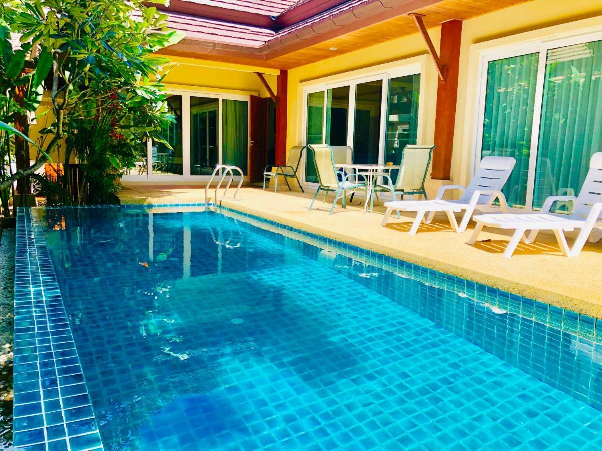 Karon Pool Villa Exterior foto